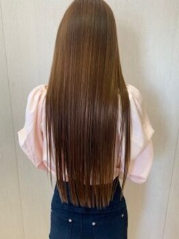 リボーン ひたち野うしく店(re-born)の写真/超・髪質改善！指通りなめらかな仕上がりへ