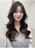 くすみピンク/ピンクグラデーション/ニュアンスカラー/韓国風