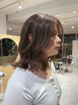 スタン 渋谷(Stam) ブラウンベージュ［マロンベージュ/こっくりブラウン］