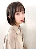 【SUMI】神戸元町30.40.50代白髪ぼかし髪質改善カラー