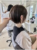 【50代・60代限定】まとまり艶ショートボブ/髪質改善／しらさん