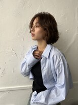 シオミエイチタルミ(shiomi H TARUMI) 伸ばしかけボブ