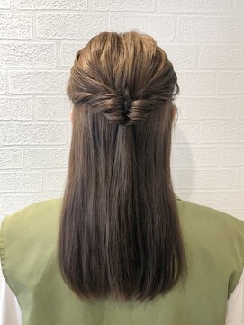 ミモザ シンサイバシ(Mimosa shinsaibashi) 選べるヘアセット