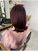Cherry red