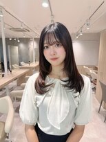 アッシュ 西船橋店(Ash)&nbsp;暗髪×レイヤースタイル