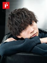 リップス 天神(LIPPS)&nbsp;【LIPPS天神】波巻きスパイラルパーマ　ウルフ