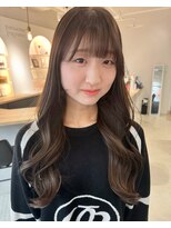 スティル ヘアアンドアイラッシュ(STILL hair&eyelash)&nbsp;【伊勢】儚いベージュカラー