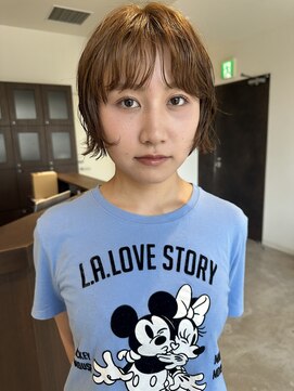 ドレープ(Dreap) 【nanoka】ショートボブ