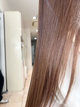 ヘア ビューティー ストーク 東浦店(Hair Beauty Stork) つやさらストレート