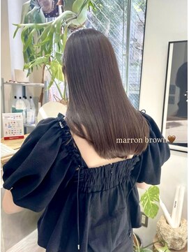 ザ パス(the path) まろやかマロンベージュ