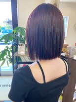 リミットヘアー 大在店(Remit hair)&nbsp;〈山本〉オーダー多数！ボブヘアー