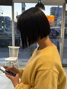 バディヘア リープ(BUDDY HAIR Leap) ミニボブ×ストレート