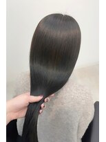 ワク 藤沢店(waku)&nbsp;透明感カラー　オリーブ　髪質改善