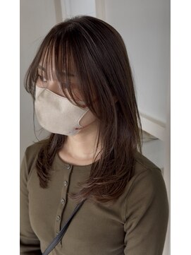 エメ(aimer) 透明感カラー/弘前市