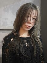 キャロルガーデンズ ボコカ 表参道(Carroll Gardens bococa) レイヤー/マッシュ/グレージュ/ベージュ【azu担当】