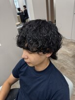 レーヴバイリコ 三軒茶屋(Reve by liko)&nbsp;波巻きツイストスパイラル/マッシュウルフ/三軒茶屋