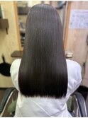 まとまり重視ロング｜艶ストレート