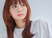 ブリーチをしないダブルカラーもオススメ。