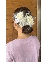 アッカ(ACCA)&nbsp;成人式ヘアタイトシニヨンvol.2