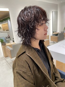 ステアケース 武蔵小杉店(stair:case) ウルフパーマ レイヤーウルフ レイヤーボブ