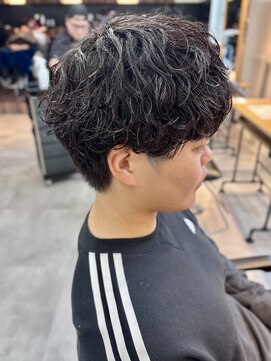 シーフ 千葉(Cyf) シャドウパーマ/ルーズパーマ/千葉駅/マッシュ/メンズカット/関