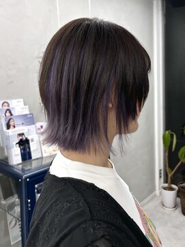 キピ(KIPI) 【ウルフカット×インナーカラー】