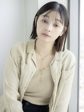 マカロン ウツノミヤテラス店(MACARON) クラゲヘアー/小顔に見せるヘア/ココアベージュ/宇都宮101