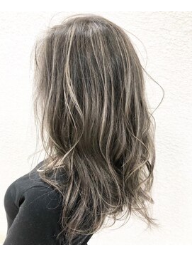 ケンジ 平塚ラスカ店(KENJE) 平塚/湘南/ブリーチ/髪質改善/透明感カラー