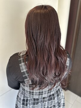 ヘアーメイク グレース ヴィヴィ(HAIR MAKE GRACE ViVi) ピンクブラウン/ピンクカラー/ワンカラー