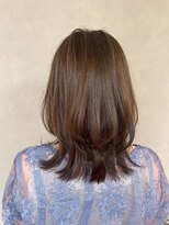 ティピ(tipi)&nbsp;ショート/イルミナカラー/ヘッドスパ/前髪カット/白髪ぼかし