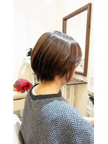 フィルアップヘア (fill up Hair)&nbsp;40代50代◎冬の髪質改善カラー×白髪ぼかし