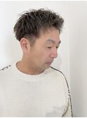 カット×パーマ×カラー