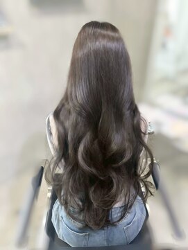 ジュノヘアージャパン 表参道(JUNO HAIR JAPAN) 黒髪/クラゲヘアー/オリーブグレー/小顔/ココアベージュ/渋谷