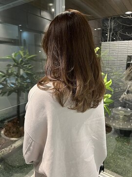 ナンブスカイ(nambu-SKY) ナチュラルベージュグラデーション