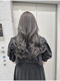 表参道/クラゲヘアー/オリーブグレー/小顔/ココアベージュ/渋谷