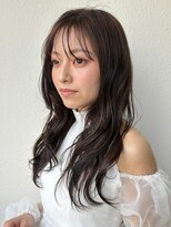 カバーヘア ブリス 北浦和(COVER HAIR bliss)&nbsp;韓国風くびれヘア◎小顔ロングレイヤーカット20代30代p北浦和