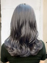 エノア 東京(ENORE) セミロング|アッシュグレー