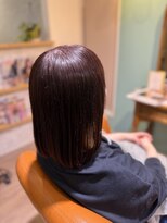 ルアナ(Luana)&nbsp;髪質改善カラーと縮毛矯正ボブ