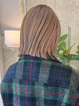 ノード(NODE) 栄外ハネナチュラル大人可愛い韓国ボブ