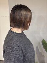 シア(sia)&nbsp;シャギーボブタッセルボブ髪質改善髪質改善カラー心斎橋南船場