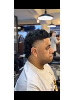 フランクスチョップショップキョウト(FRANK'S CHOP SHOP kyoto)&nbsp;マレットフェード　mullet fade