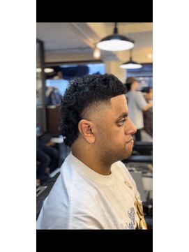 フランクスチョップショップキョウト(FRANK'S CHOP SHOP kyoto) マレットフェード　mullet fade