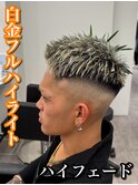 MEN’S HAIR/波巻ツイストスパイラル/フェザーパーマ/大阪
