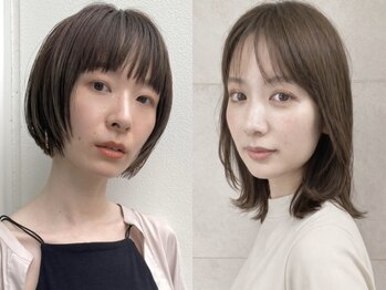 サーカス バイ ビュートリアム 青山(CIRCUS by BEAUTRIUM)の写真/“キレイになりたい大人女性”に*髪のお悩みや、髪質の変化に合わせてあなたに似合うスタイルをご提案♪