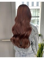 ボアップ 松山店(boappu)&nbsp;#ブリーチなし#ピンクブラウン