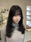 シャギーカット