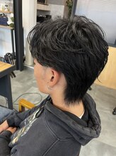 リドルヘアー 黒磯店(Riddle HAIR) フェザーパーマ