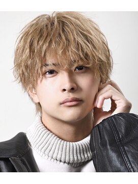 アストラ(ASTRA) MEN’S HAIR/波巻きツイストスパイラル/リバースセンターパート