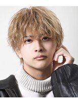 アストラ(ASTRA) MEN’S HAIR/波巻きツイストスパイラル/リバースセンターパート