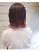 Moana by HEADLIGHT 大和店【モアナ バイ ヘッドライト】【3月13日OPEN（予定）】&nbsp;Moana#切りっぱなしボブ#グラデーションカラー